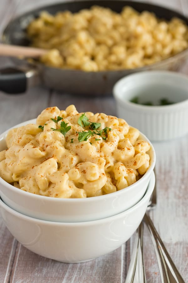 butter substitute for mac & cheese